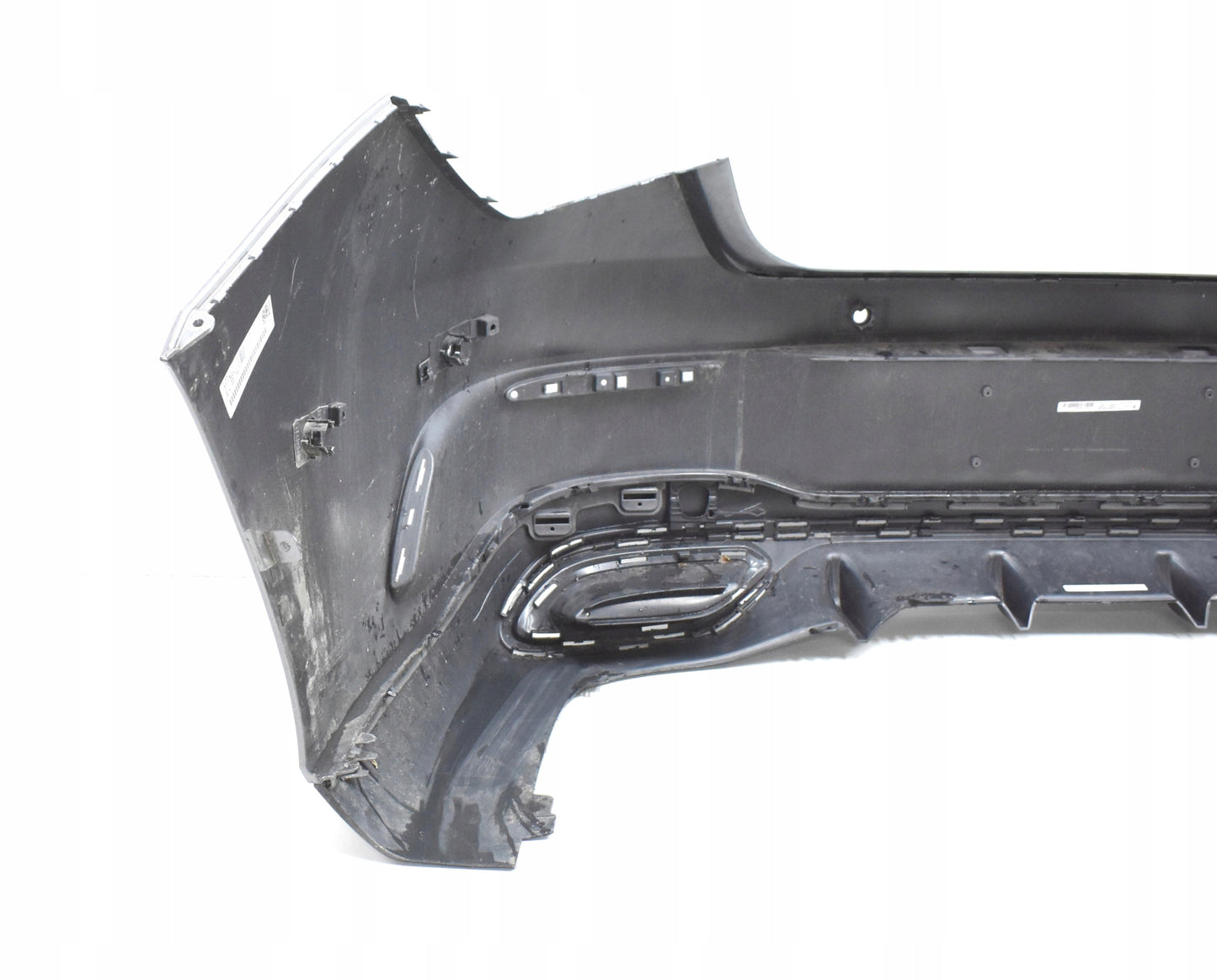 MERCEDES CLA W118 AMG REAR BUMPER ORG + BOTTOM