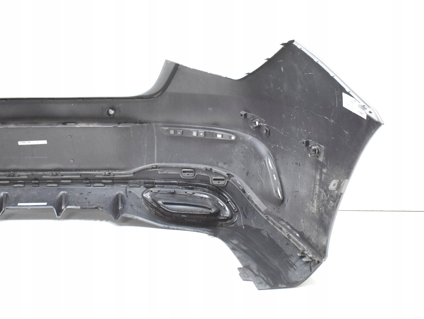 MERCEDES CLA W118 AMG REAR BUMPER ORG + BOTTOM