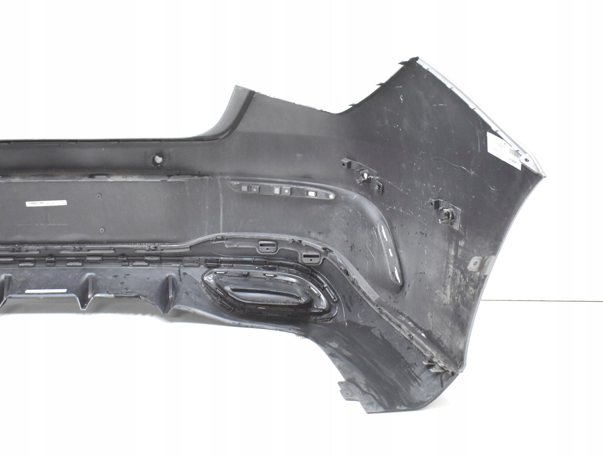 MERCEDES CLA W118 AMG REAR BUMPER ORG + BOTTOM