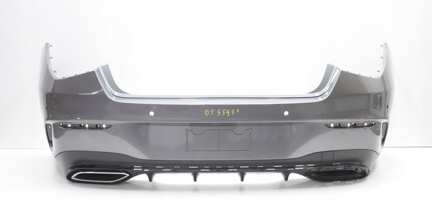 MERCEDES CLA W118 AMG REAR BUMPER ORG + BOTTOM