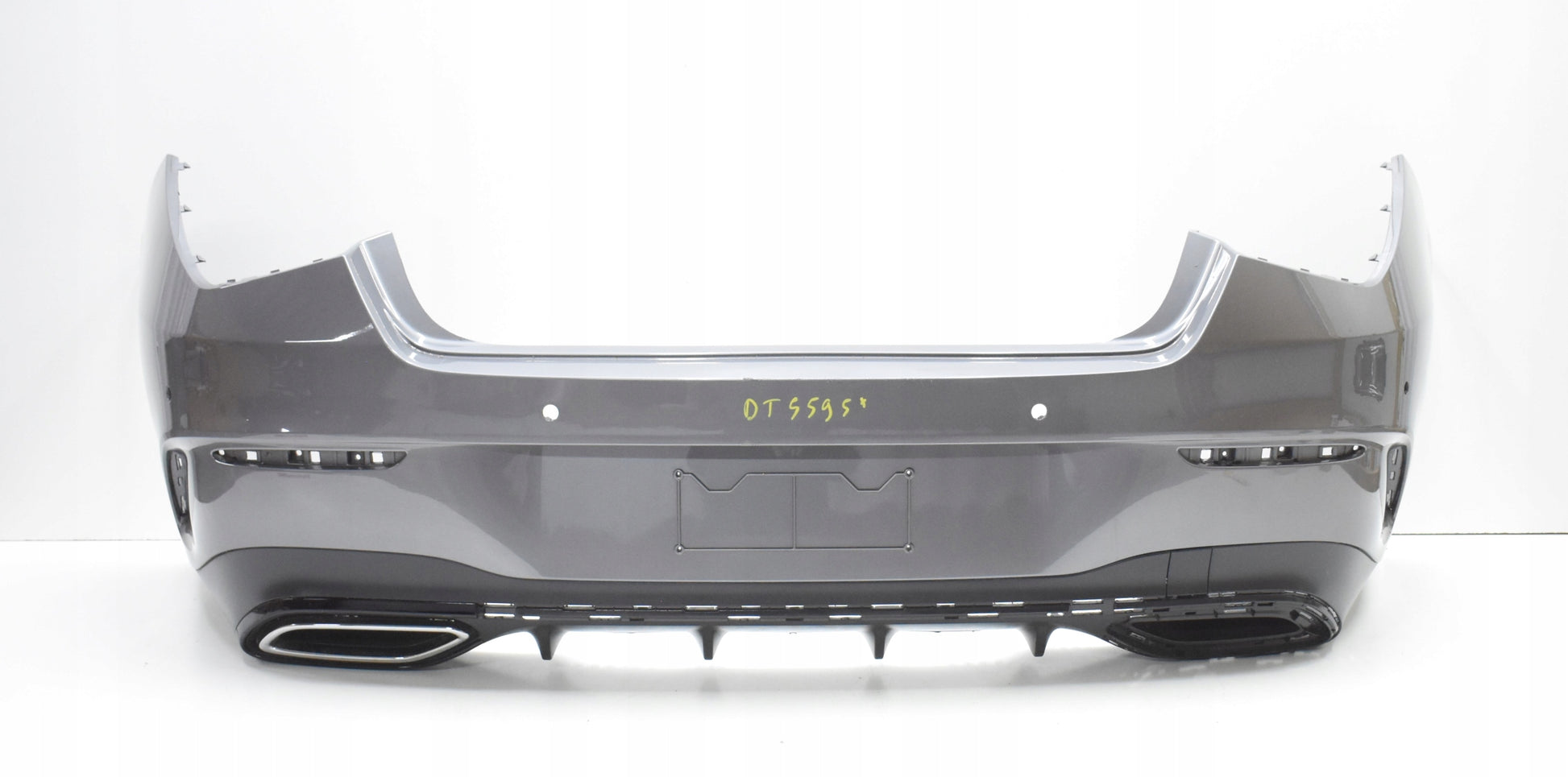 MERCEDES CLA W118 AMG REAR BUMPER ORG + BOTTOM
