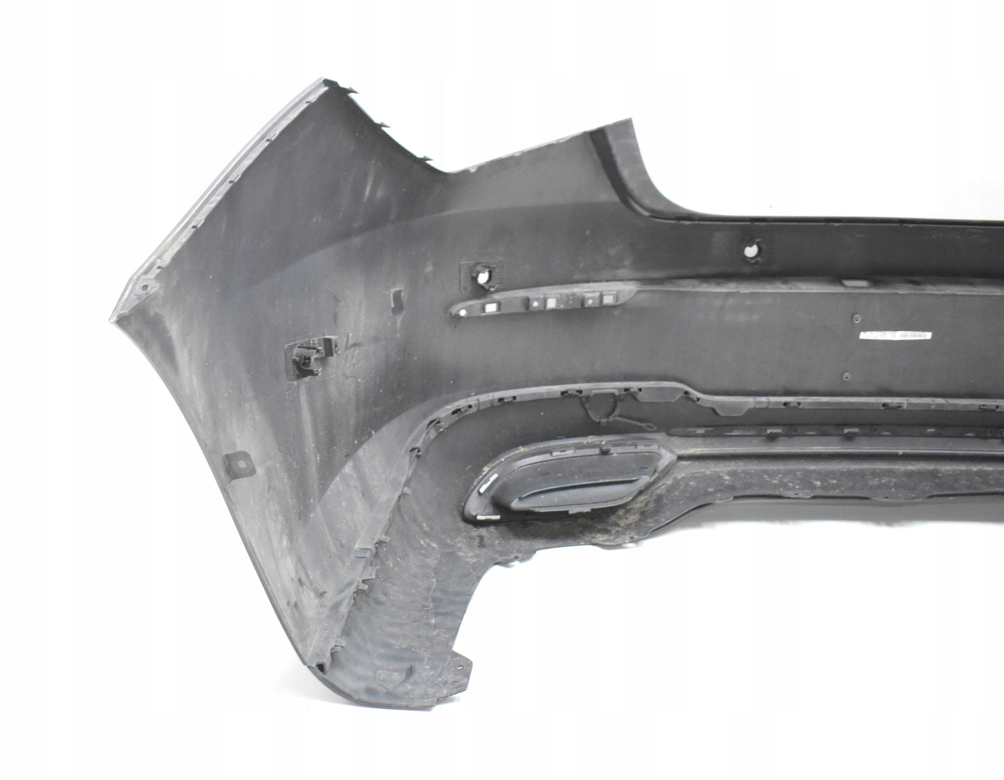 MERCEDES CLA W118 REAR BUMPER STANDARD BASIC ORG + BOTTOM