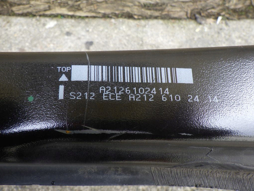 MERCEDES E KLASA 212 W212 KOMBI LIFT 2126102414 rear bumper beam