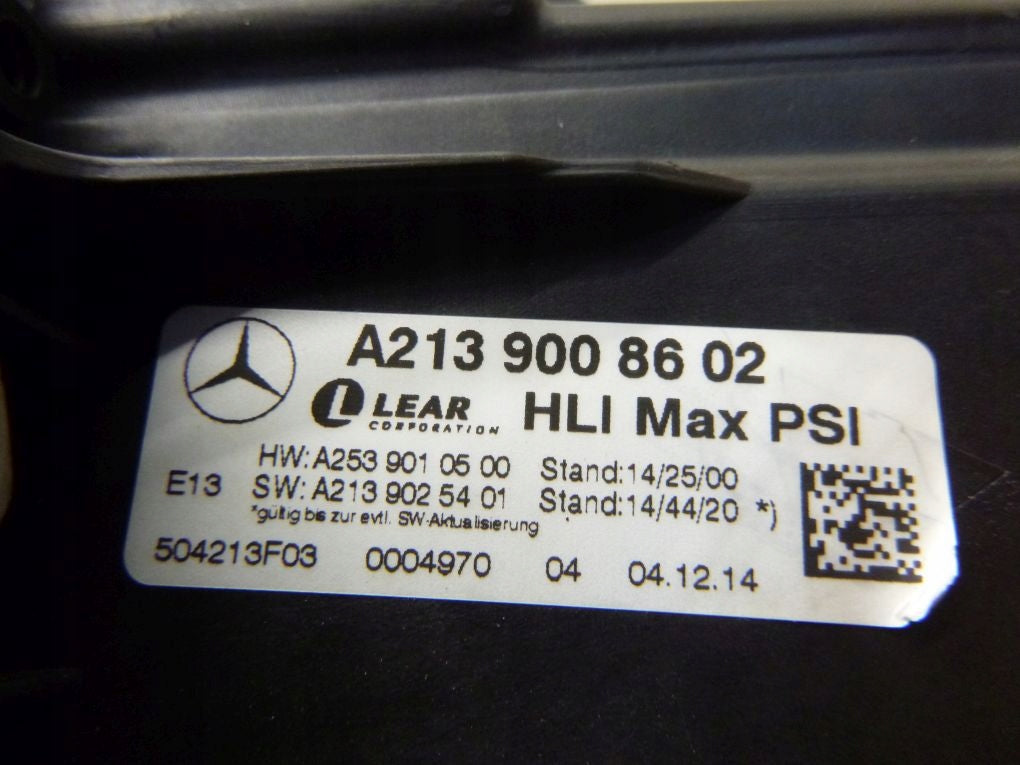 MERCEDES E CLASS 213 LIFT FULL LED Headlight Left Assembly