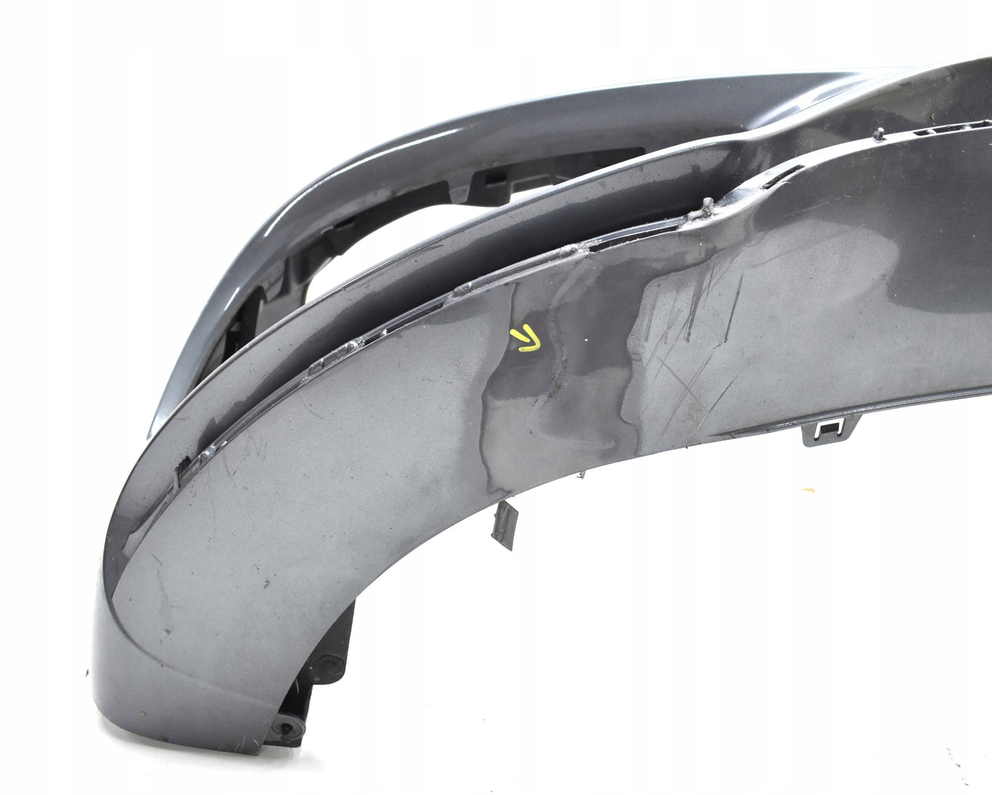 MERCEDES E-CLASS COUPE W207 LIFT AMG FRONT BUMPER ORIGINAL + MOUNTS