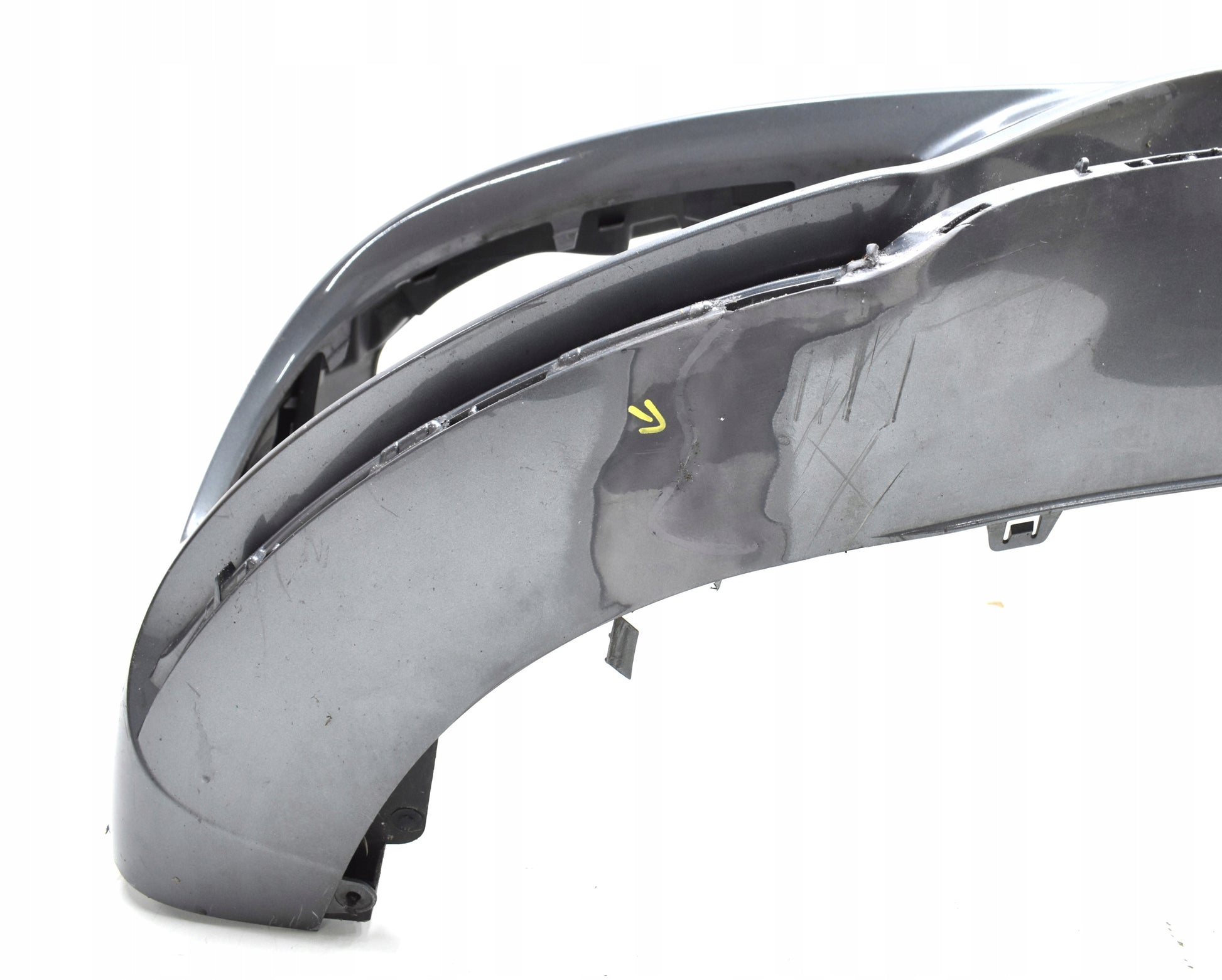 MERCEDES E-CLASS COUPE W207 LIFT AMG FRONT BUMPER ORIGINAL + MOUNTS