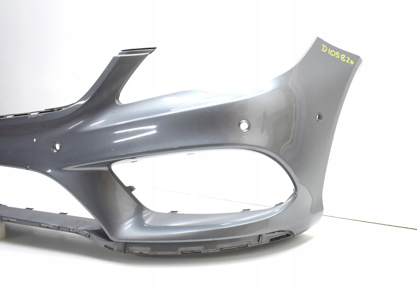 MERCEDES E-CLASS COUPE W207 LIFT AMG FRONT BUMPER ORIGINAL + MOUNTS