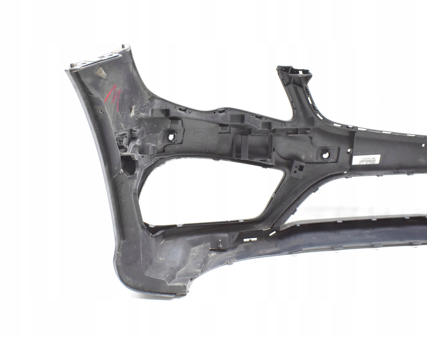 MERCEDES E-CLASS COUPE W207 LIFT AMG FRONT BUMPER ORIGINAL + MOUNTS