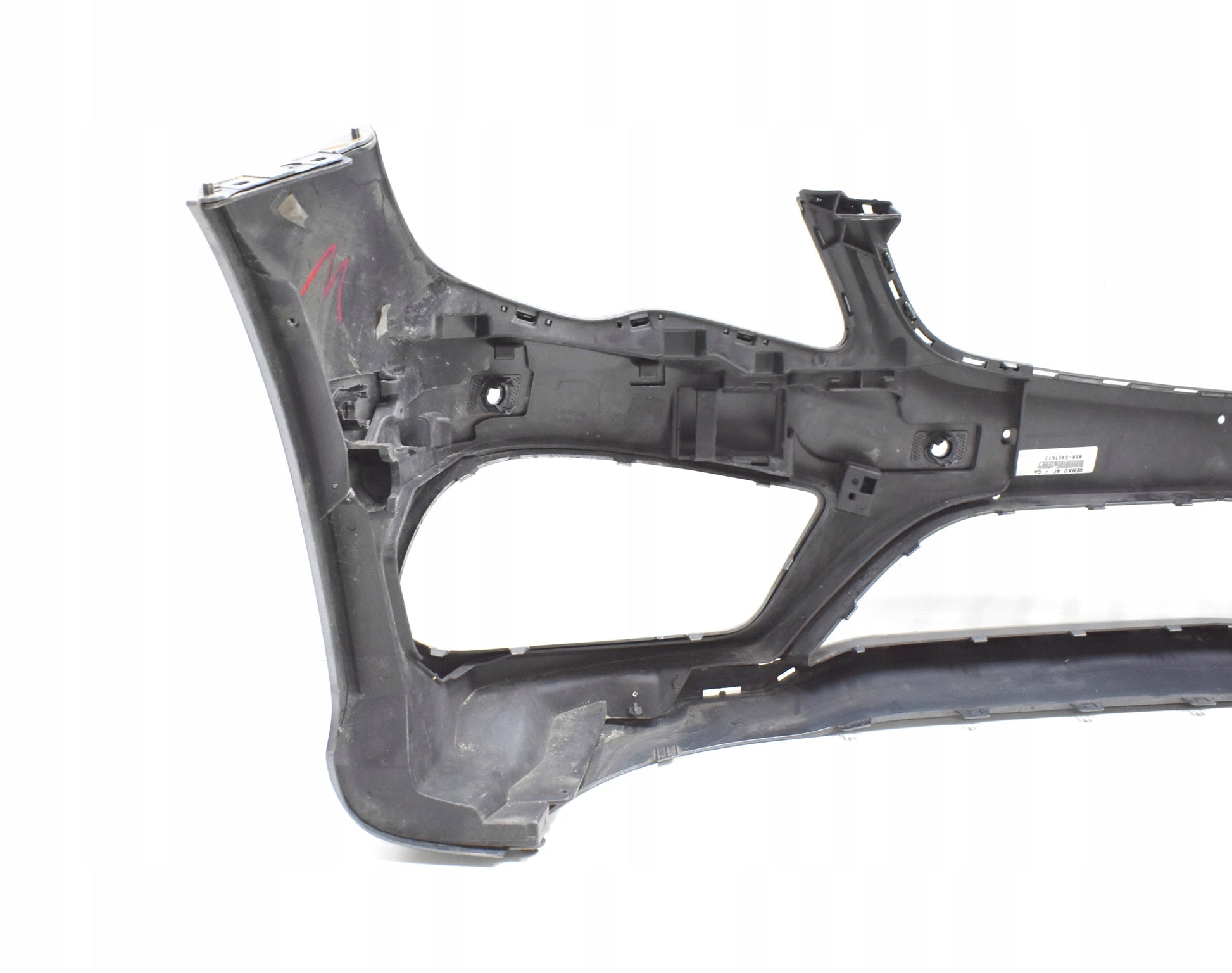 MERCEDES E-CLASS COUPE W207 LIFT AMG FRONT BUMPER ORIGINAL + MOUNTS