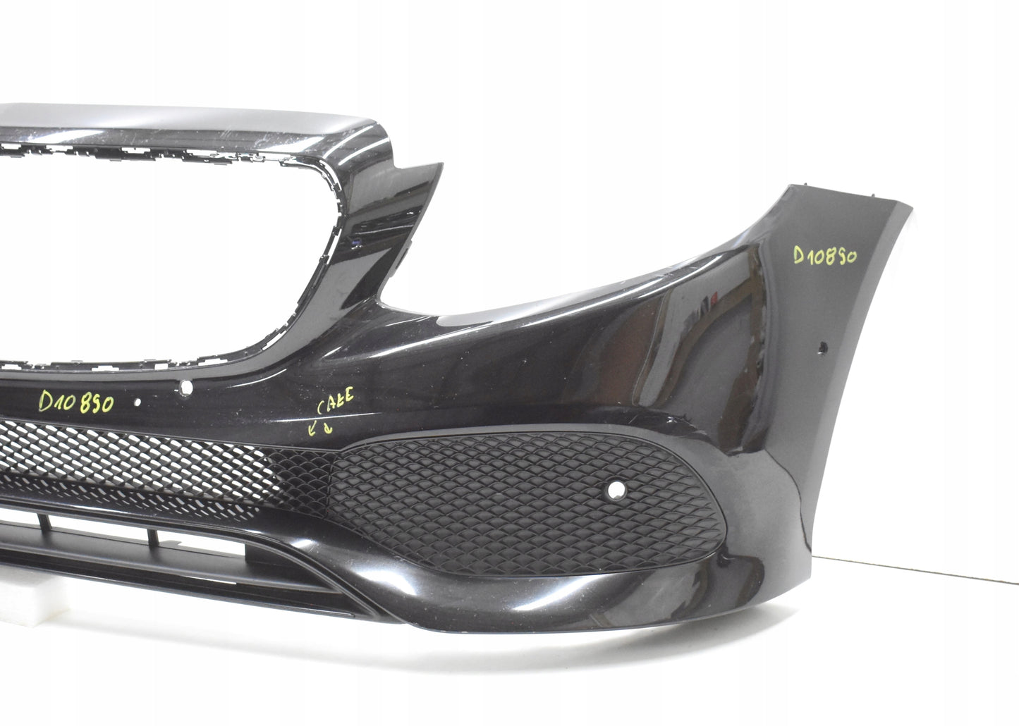 MERCEDES E-CLASS COUPE W238 FRONT BUMPER ORG + GRILLES + FRAMES