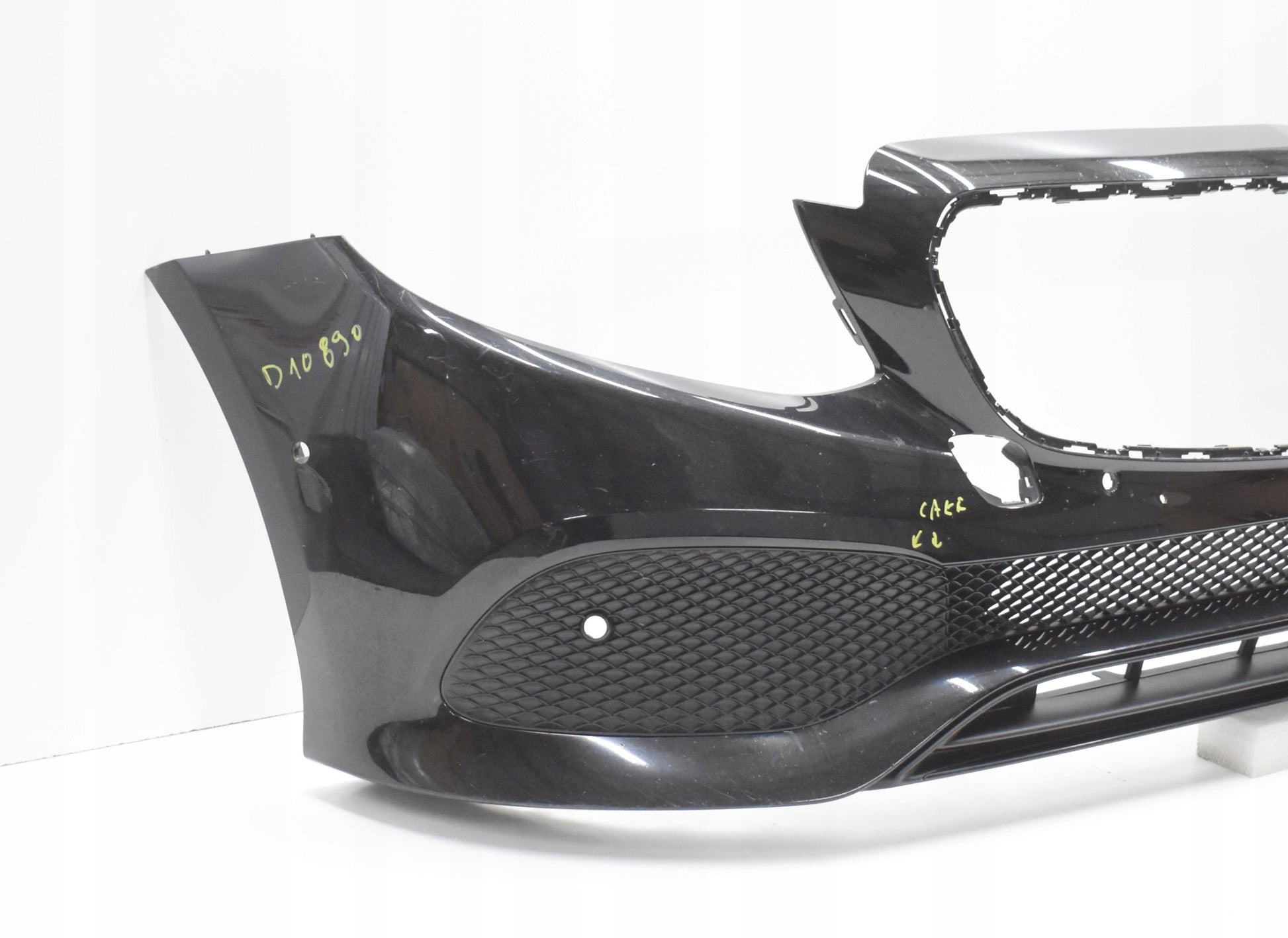 MERCEDES E-CLASS COUPE W238 FRONT BUMPER ORG + GRILLES + FRAMES