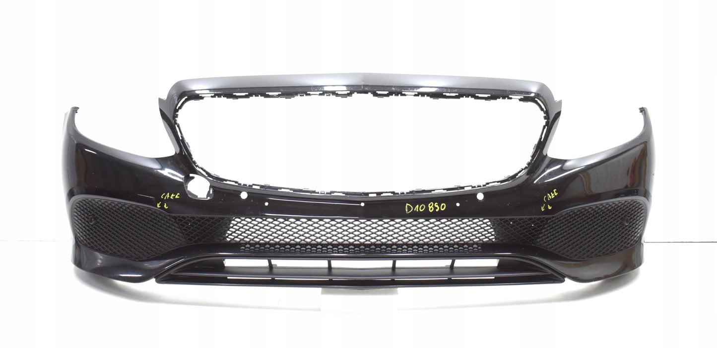 MERCEDES E-CLASS COUPE W238 FRONT BUMPER ORG + GRILLES + FRAMES
