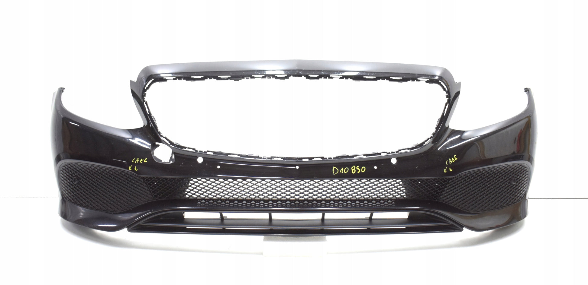 MERCEDES E-CLASS COUPE W238 FRONT BUMPER ORG + GRILLES + FRAMES