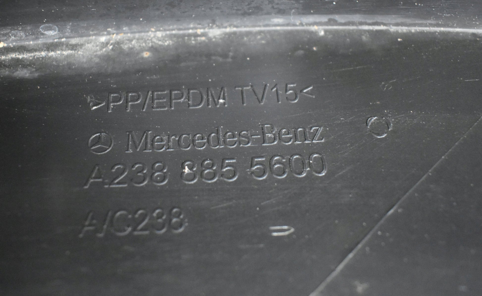 MERCEDES E CLASS COUPE W238 FRONT BUMPER ORG