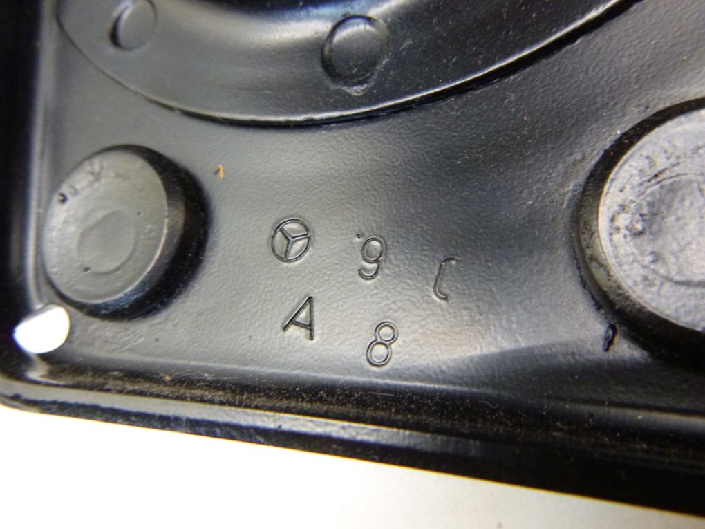 MERCEDES E-CLASS W 212 crumple zone left right