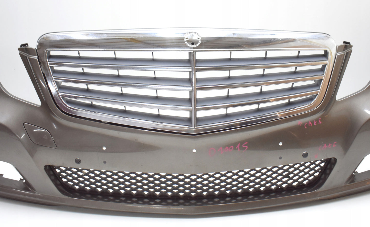 MERCEDES E-CLASS W212 FRONT BUMPER ORG + GRILLE
