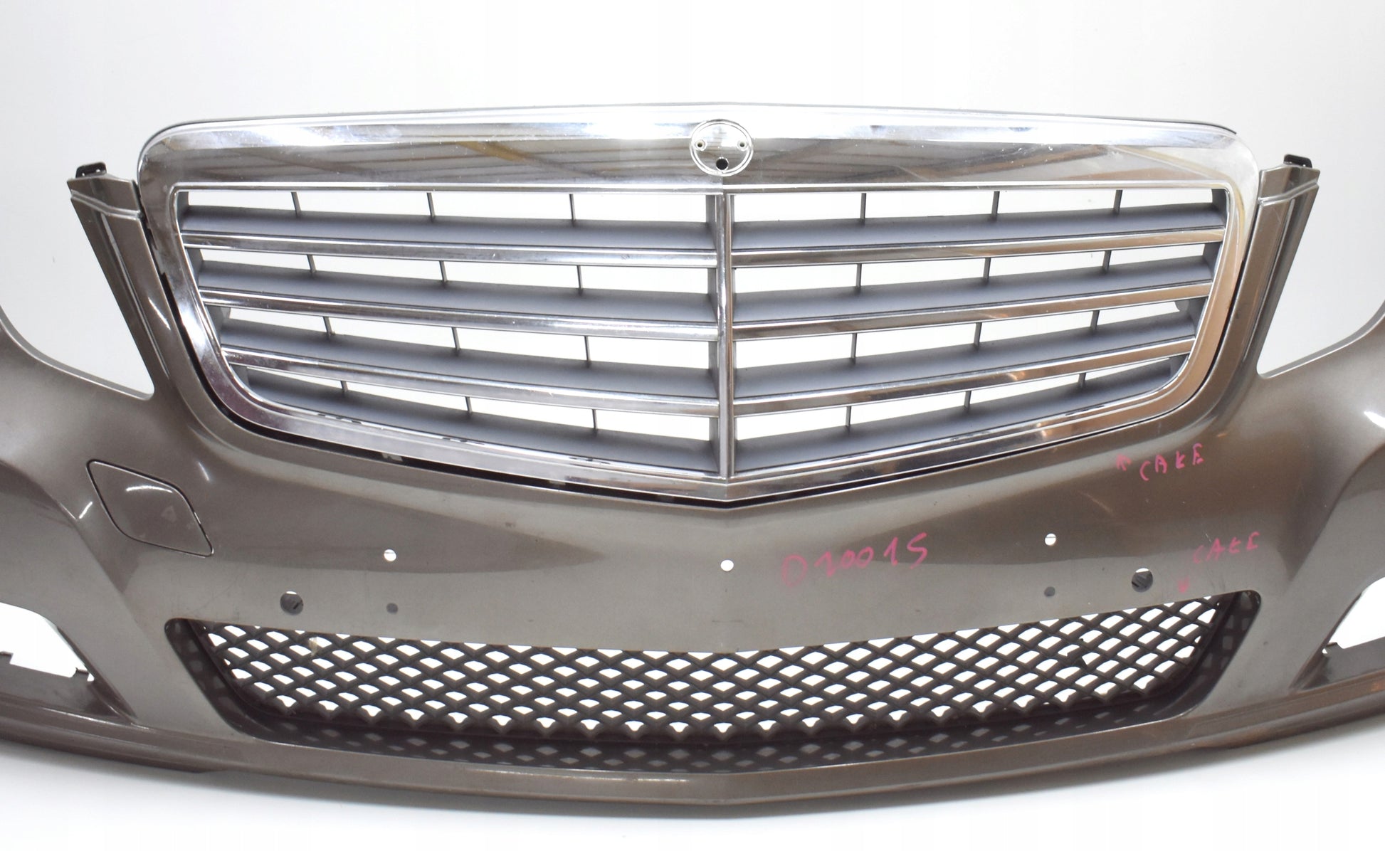 MERCEDES E-CLASS W212 FRONT BUMPER ORG + GRILLE