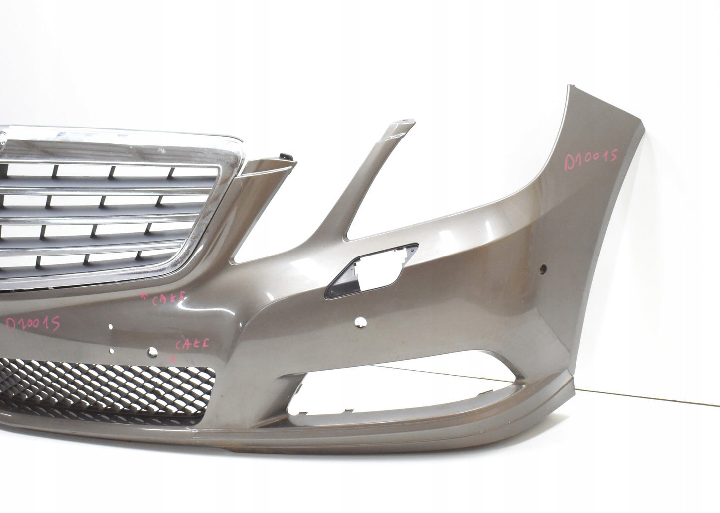 MERCEDES E-CLASS W212 FRONT BUMPER ORG + GRILLE