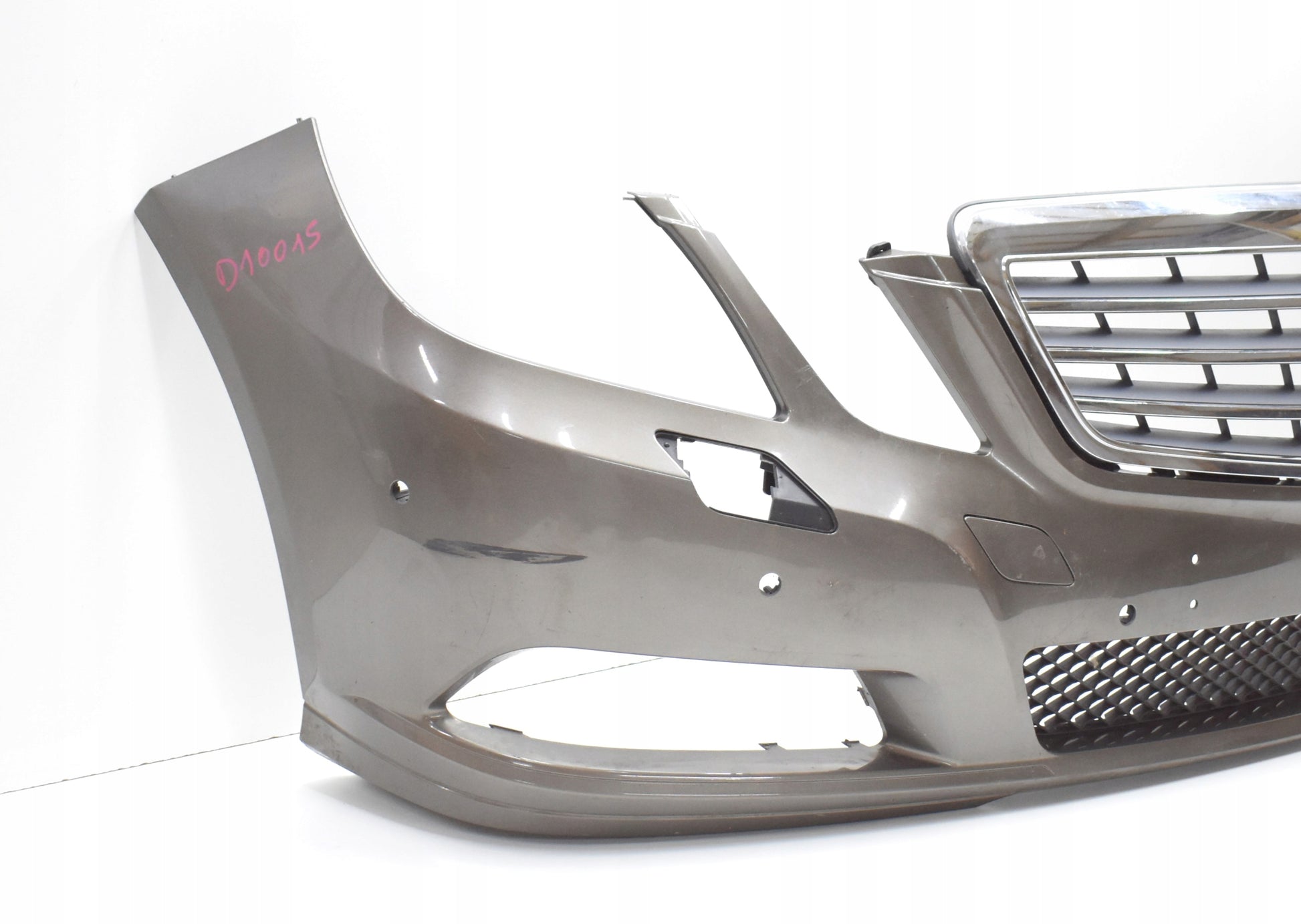 MERCEDES E-CLASS W212 FRONT BUMPER ORG + GRILLE