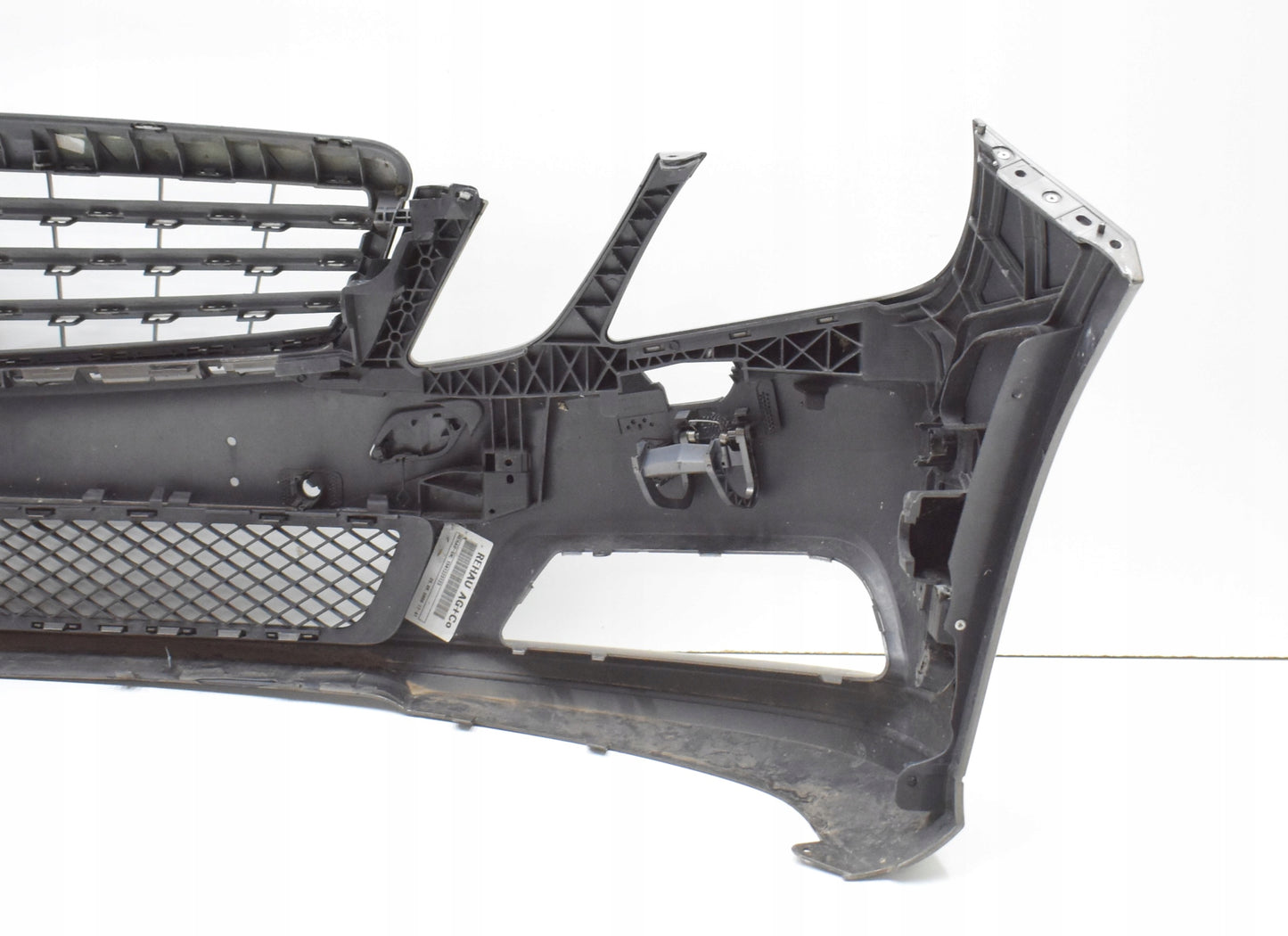 MERCEDES E-CLASS W212 FRONT BUMPER ORG + GRILLE