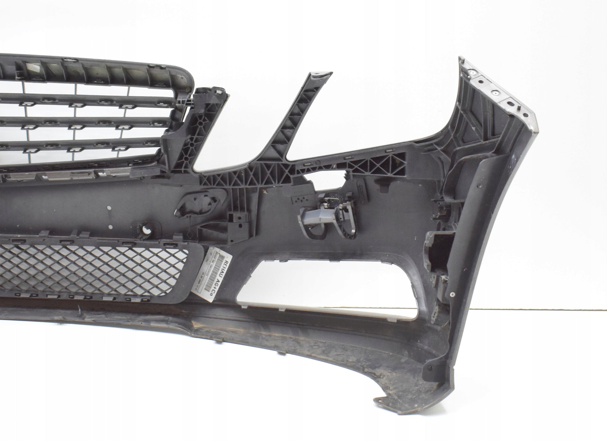 MERCEDES E-CLASS W212 FRONT BUMPER ORG + GRILLE