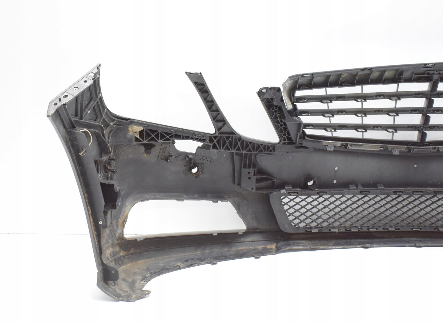 MERCEDES E-CLASS W212 FRONT BUMPER ORG + GRILLE