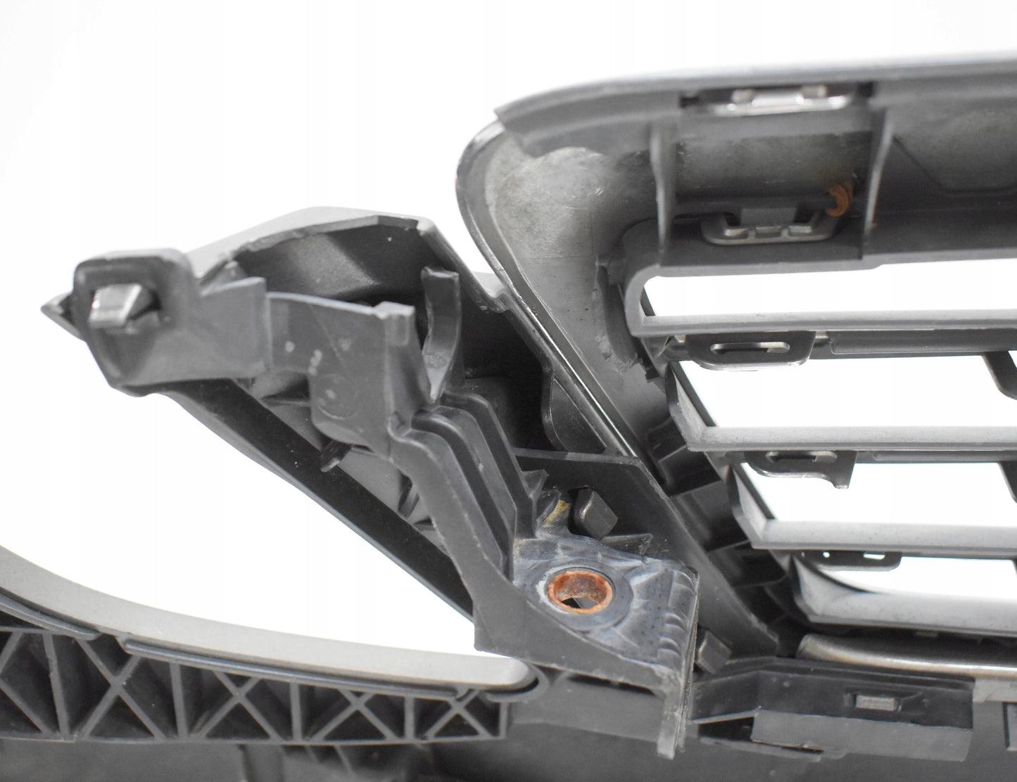 MERCEDES E-CLASS W212 FRONT BUMPER ORG + GRILLE