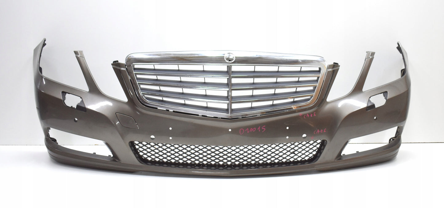 MERCEDES E-CLASS W212 FRONT BUMPER ORG + GRILLE