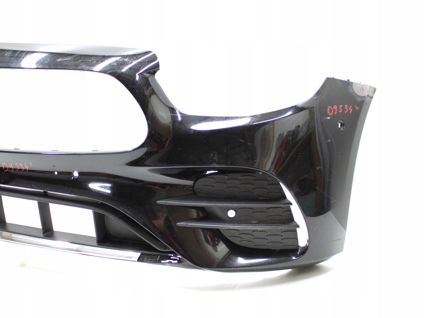 MERCEDES E CLASS W213 LIFT AMG FRONT BUMPER ORG + GRILLES