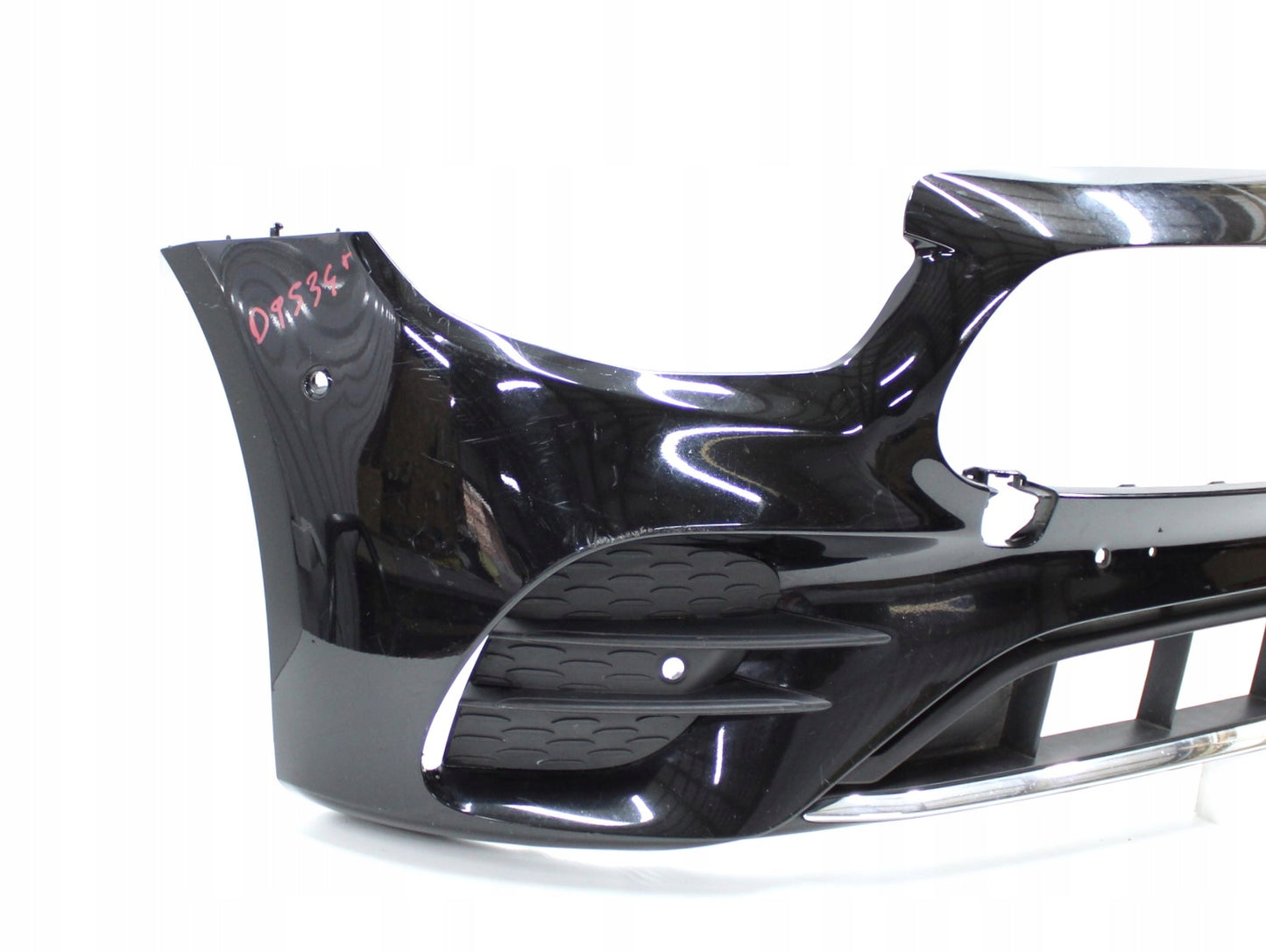 MERCEDES E CLASS W213 LIFT AMG FRONT BUMPER ORG + GRILLES