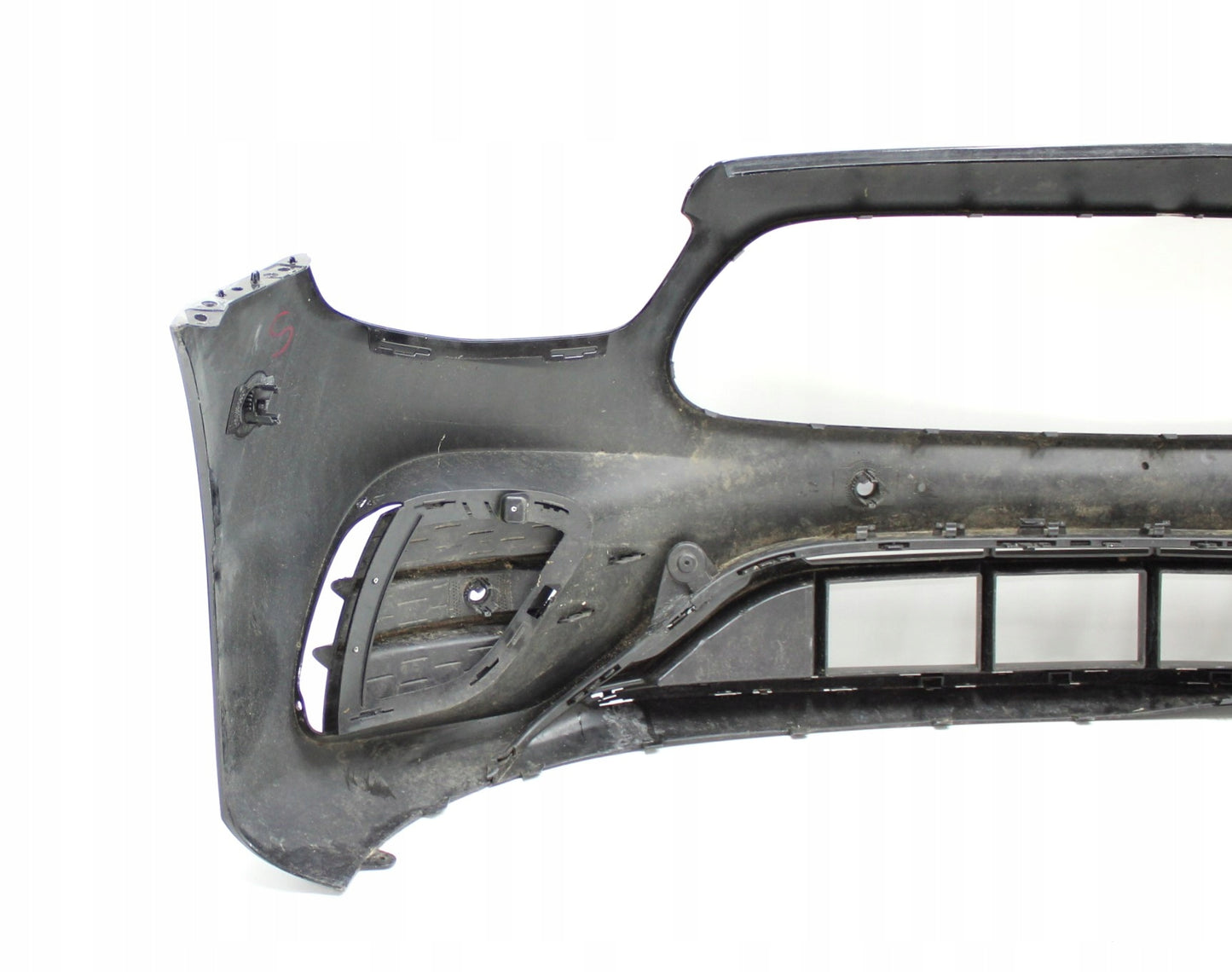 MERCEDES E CLASS W213 LIFT AMG FRONT BUMPER ORG + GRILLES