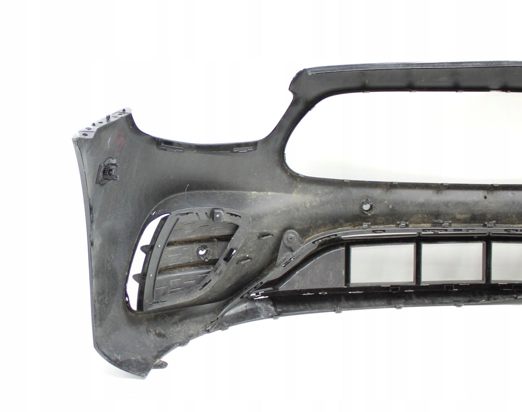 MERCEDES E CLASS W213 LIFT AMG FRONT BUMPER ORG + GRILLES