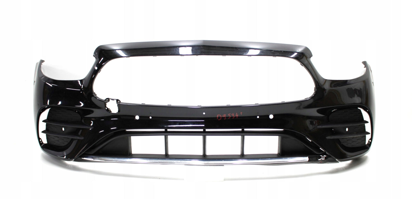 MERCEDES E CLASS W213 LIFT AMG FRONT BUMPER ORG + GRILLES