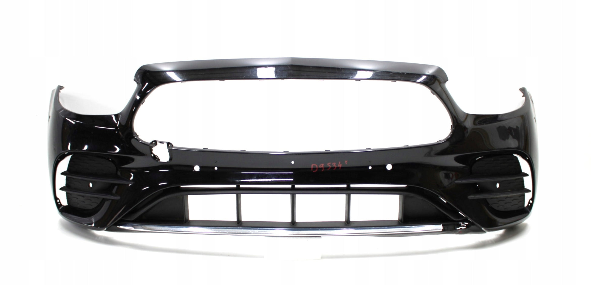 MERCEDES E CLASS W213 LIFT AMG FRONT BUMPER ORG + GRILLES