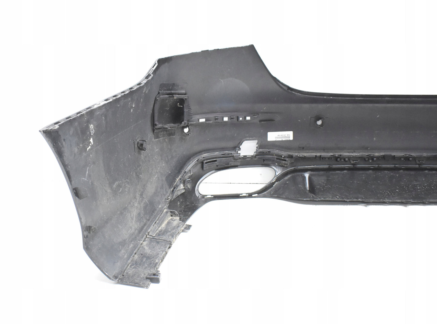 MERCEDES E-CLASS W213 LIFT AMG REAR BUMPER Sedan ORG + BOTTOM