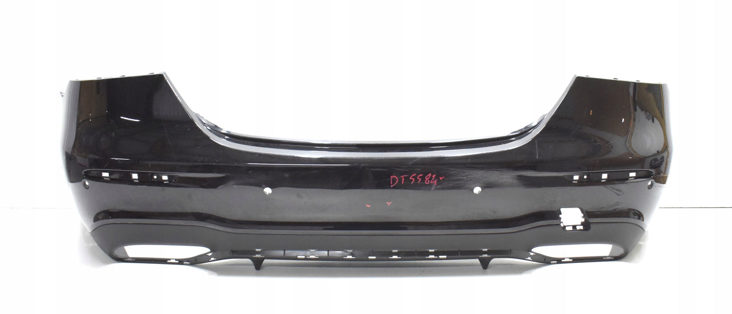 MERCEDES E-CLASS W213 LIFT AMG REAR BUMPER Sedan ORG + BOTTOM