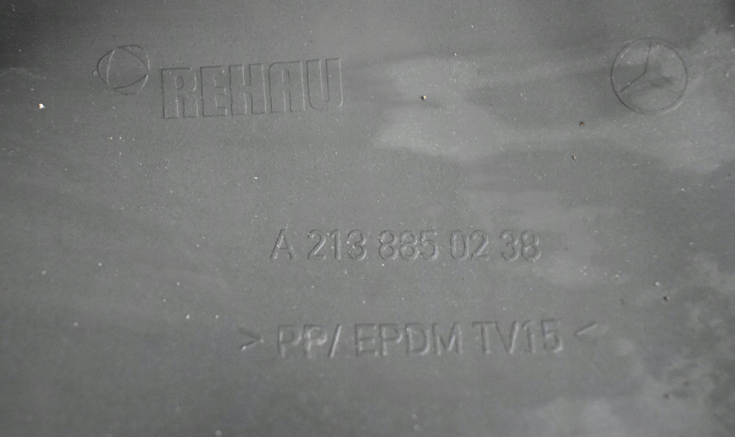 MERCEDES E-CLASS W213 FRONT BUMPER