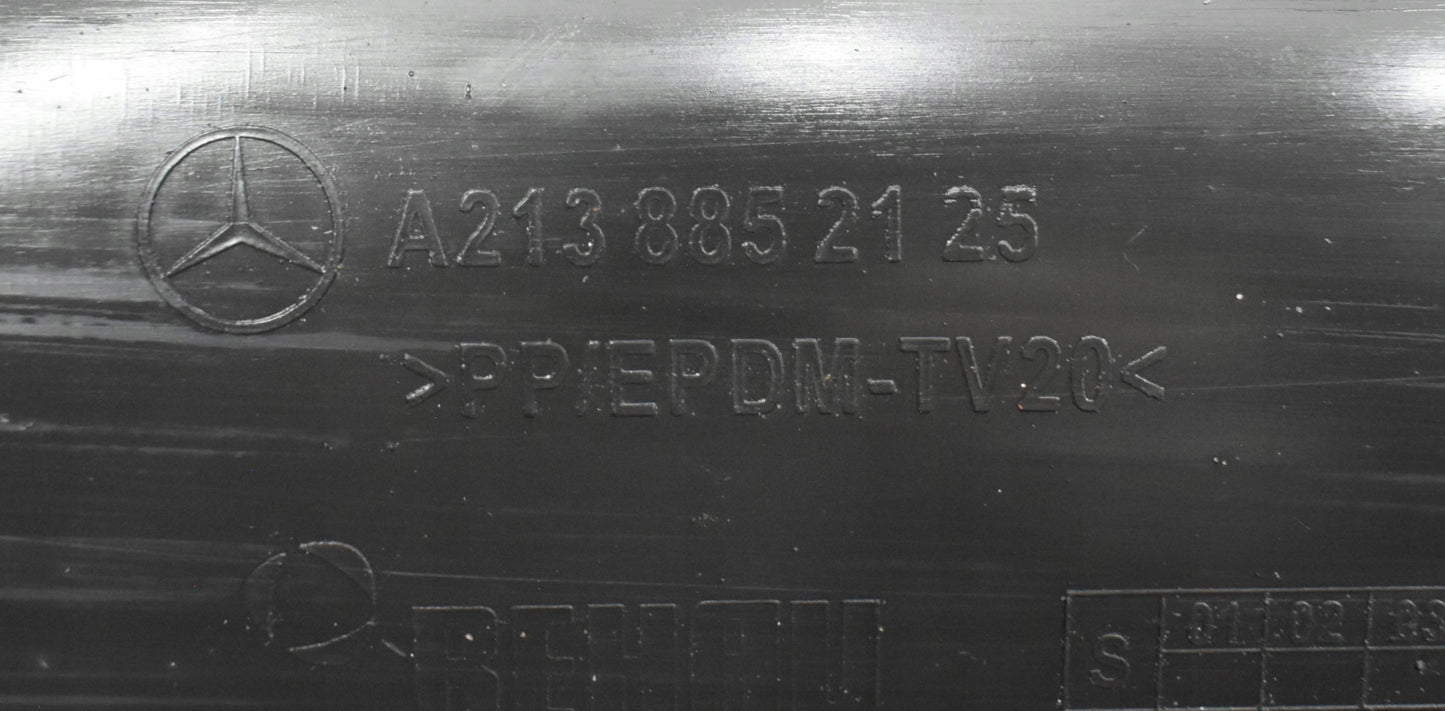 MERCEDES E CLASS W213 REAR BUMPER ORIGINAL ESTATE + BOTTOM