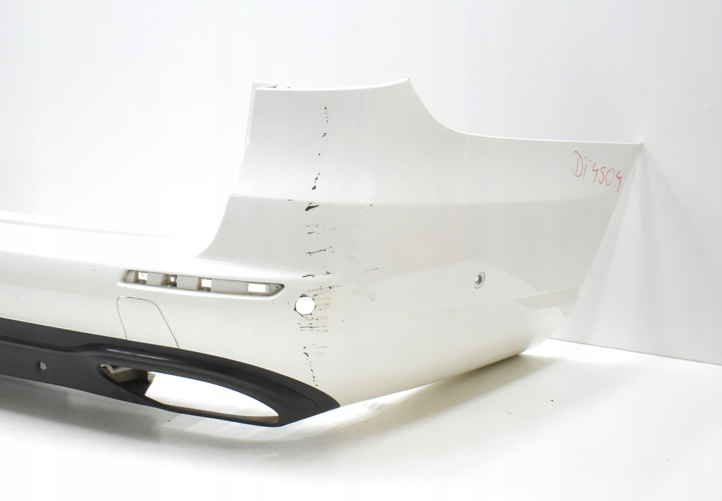 MERCEDES E CLASS W213 REAR BUMPER ORIGINAL ESTATE + BOTTOM