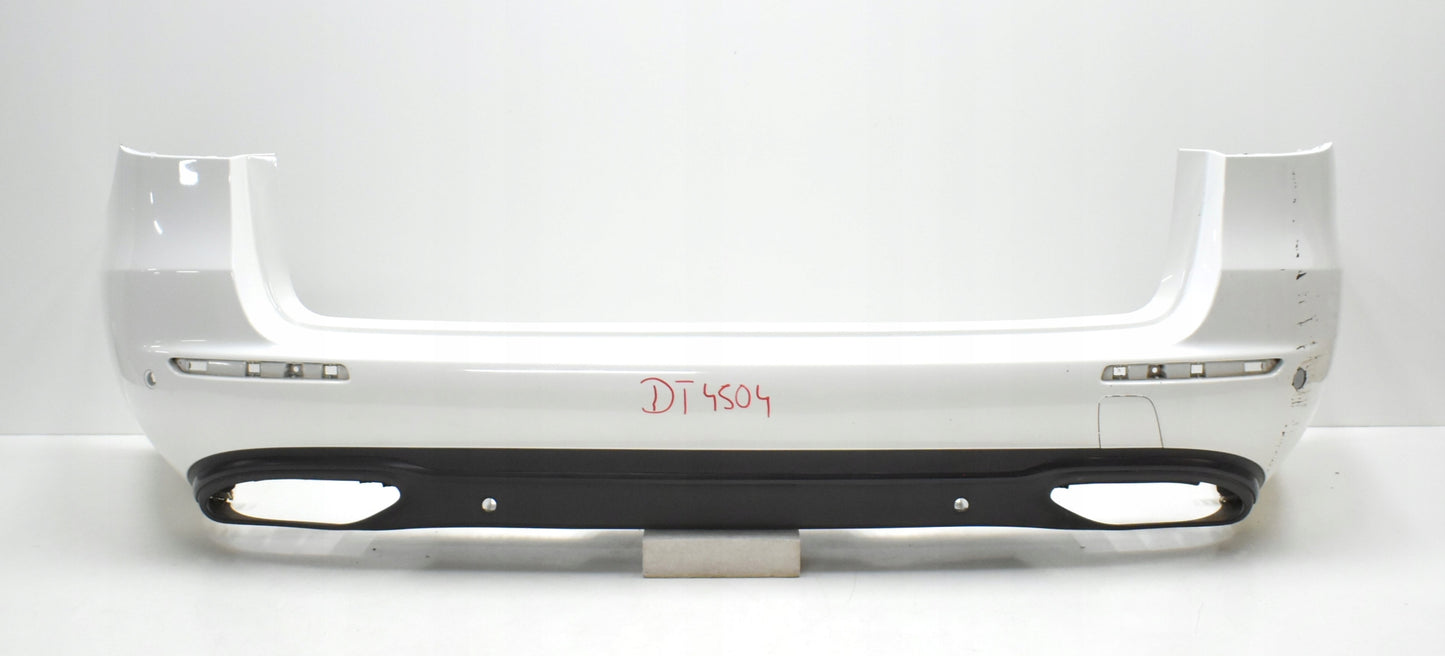 MERCEDES E CLASS W213 REAR BUMPER ORIGINAL ESTATE + BOTTOM