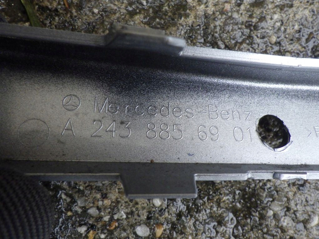 MERCEDES EQB 243 X243 W243 AMG front bumper