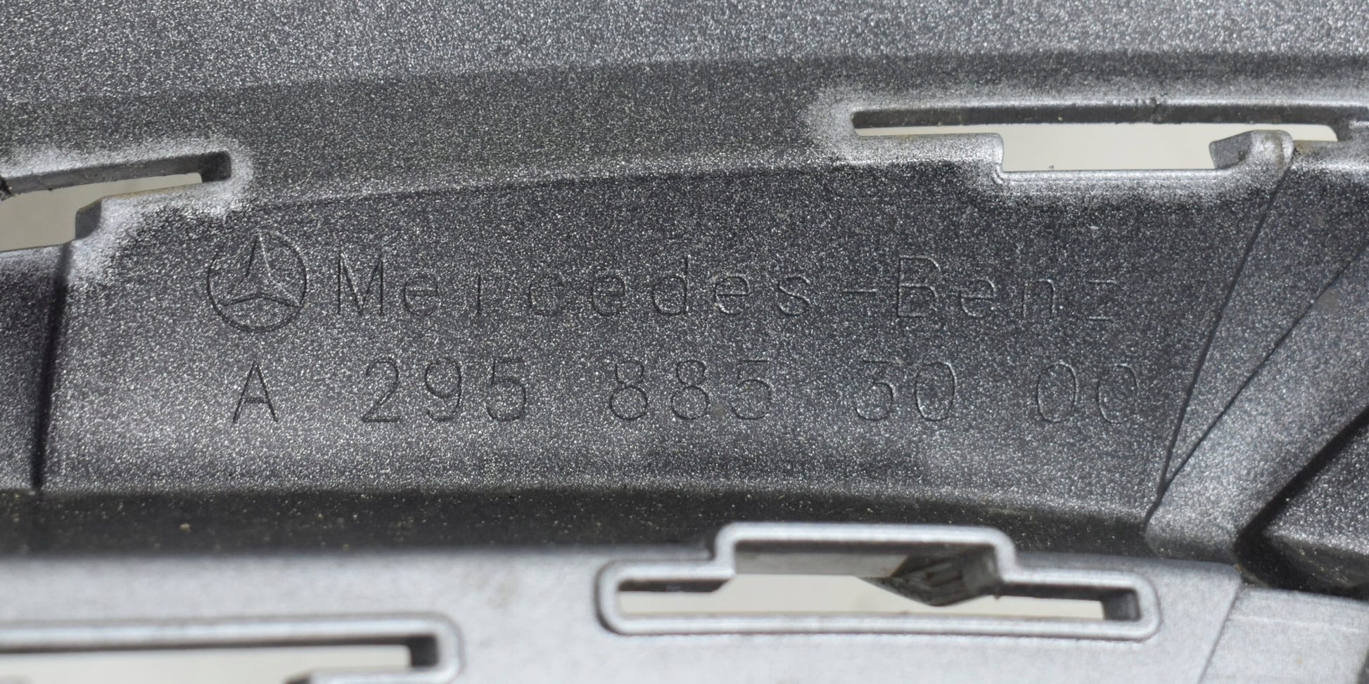 MERCEDES EQE W295 FRONT BUMPER ORG