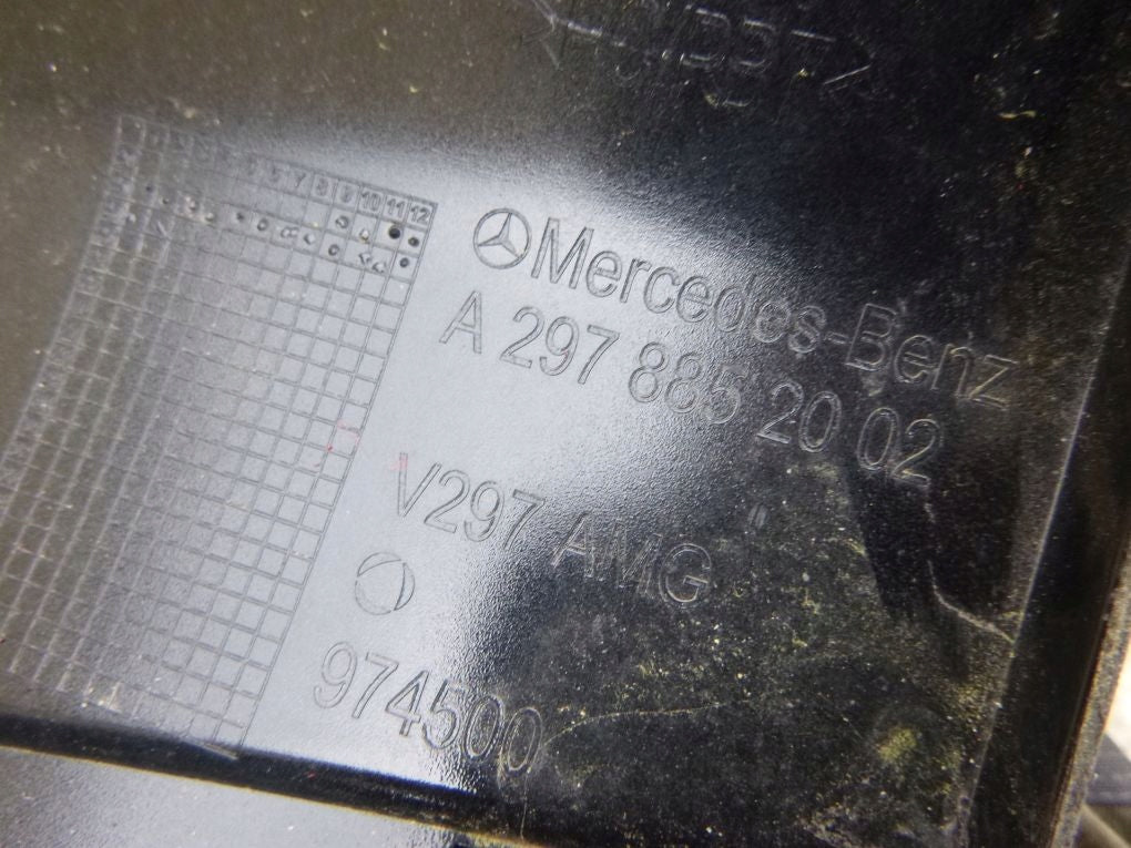 MERCEDES EQS AMG W 297 Bumper Spoiler Lip