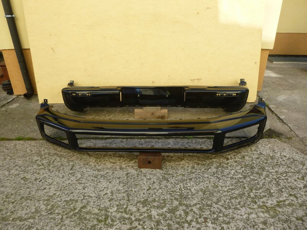 MERCEDES G KLASA W463 464 LIFT 18- Front Bumper