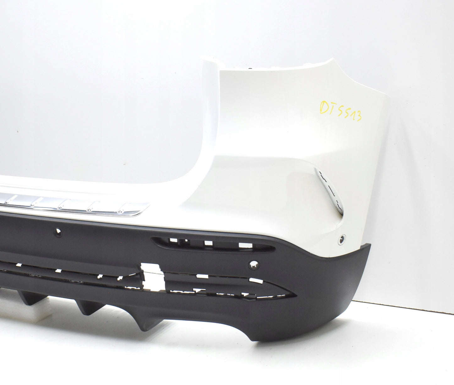 MERCEDES GLA II W247 H247 AMG REAR BUMPER REAR ORIGINAL + BOTTOM