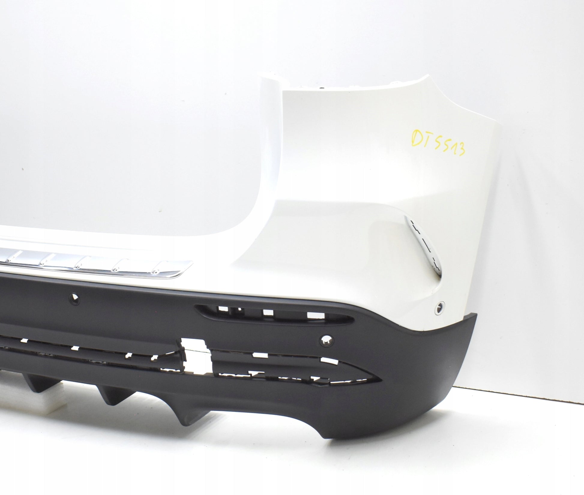 MERCEDES GLA II W247 H247 AMG REAR BUMPER REAR ORIGINAL + BOTTOM