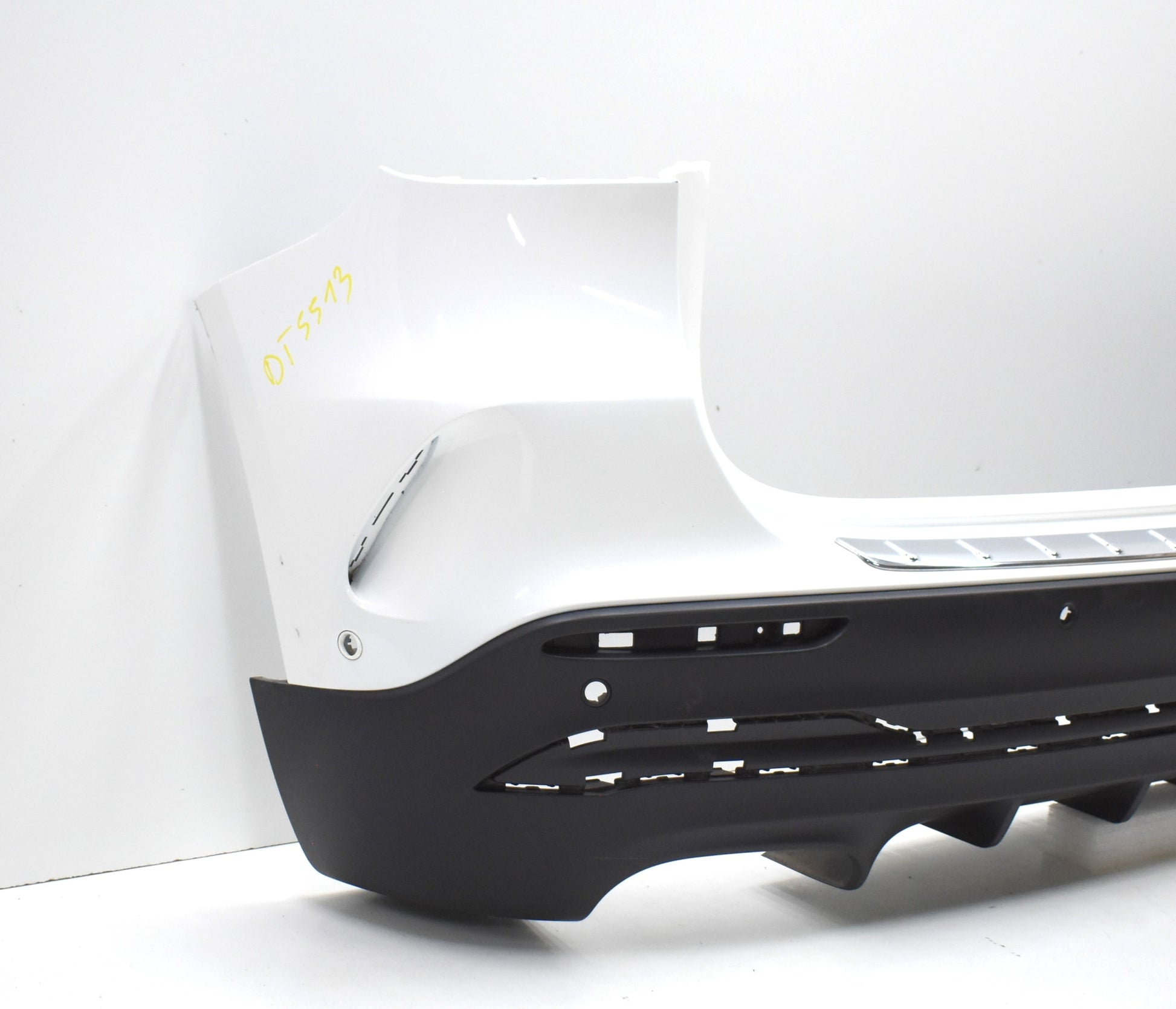 MERCEDES GLA II W247 H247 AMG REAR BUMPER REAR ORIGINAL + BOTTOM