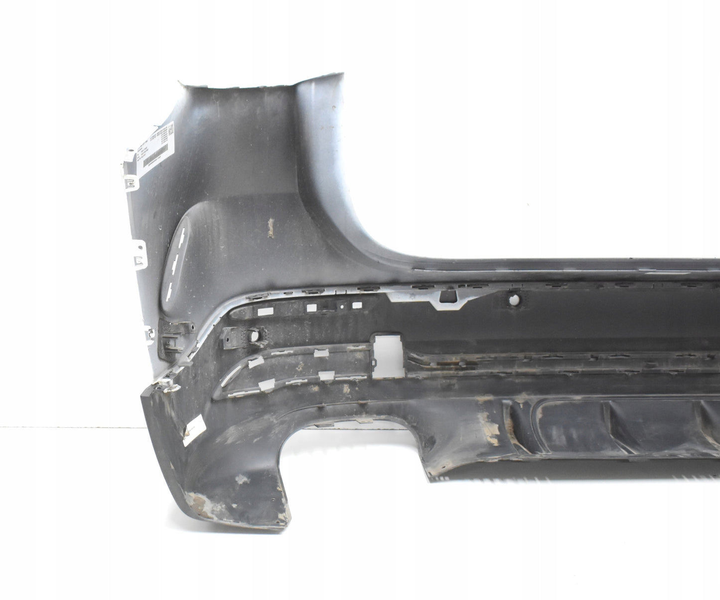 MERCEDES GLA II W247 H247 AMG REAR BUMPER REAR ORIGINAL + BOTTOM