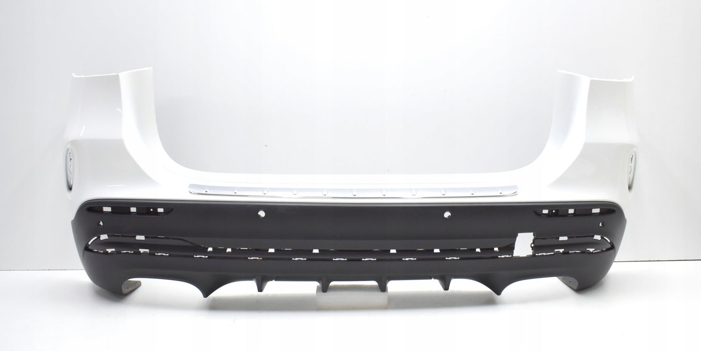 MERCEDES GLA II W247 H247 AMG REAR BUMPER REAR ORIGINAL + BOTTOM