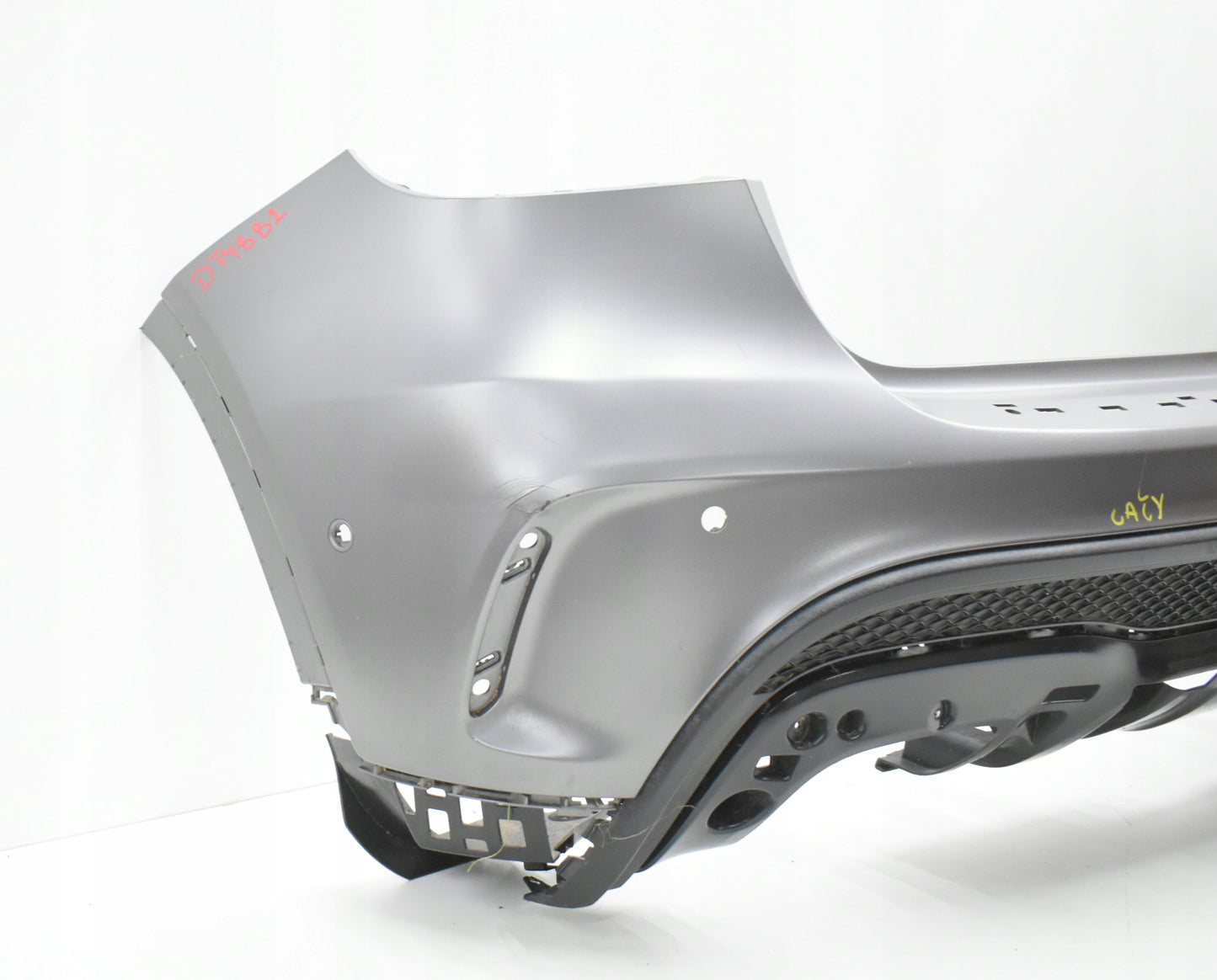 MERCEDES GLA W156 X156 AMG REAR BUMPER ORG + BOTTOM